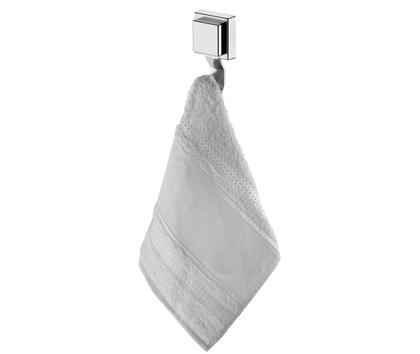 Imagem de Kit Banheiro 2 Peças Saboneteira Suporte Porta Sabonete Gancho Multiuso Com Ventosa Aço Inox - Future