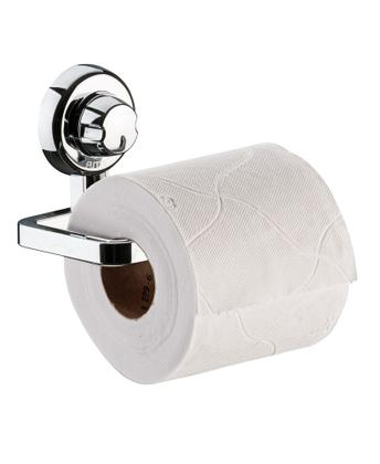 Imagem de Kit Banheiro 3 Suporte Porta Papel Higiênico com Ventosa Cromado 405 - Future