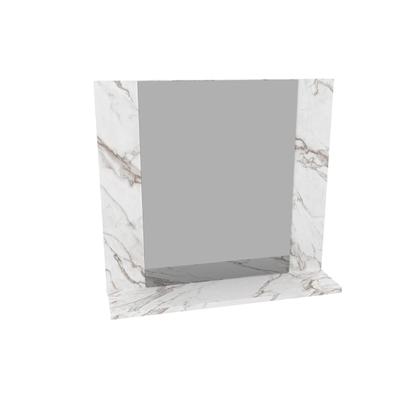 Imagem de Kit Banheiro com Cuba Inclusa Gabinete Suspenso e Espelheira