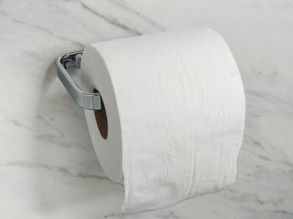 Imagem de Kit banheiro lavabo 03 peças Future porta toalha duplo 60cm,toalheiro rosto 30 cm e papeleira