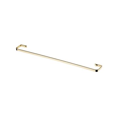 Imagem de Kit banheiro lavabo 3 peças dourado Future toalheiro de 60 e 22 cm