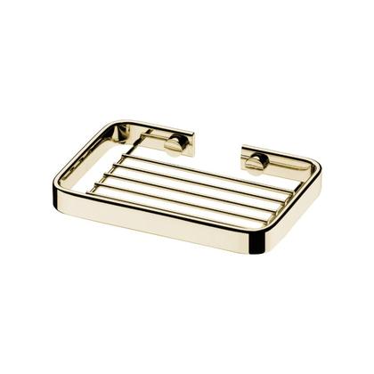 Imagem de Kit banheiro lavabo 3 peças dourado Future toalheiro de 60 e 22 cm