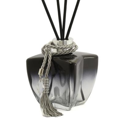 Imagem de Kit Banheiro Lavabo Vidros Luxo C/ Bandeja Vasinho e Enfeite