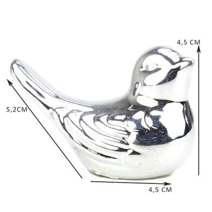 Imagem de Kit Banheiro Lavabo Vidros Luxo C/ Bandeja Vasinho e Enfeite