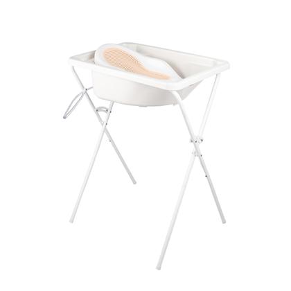 Imagem de Kit banho Banheira 34L com suporte alto rede redutor de banheira Styll baby