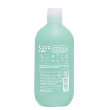 Imagem de Kit Banho Bebê Infantil Shampoo Condicionador 400ml Colônia 100ml Sem Lágrimas Buba Care