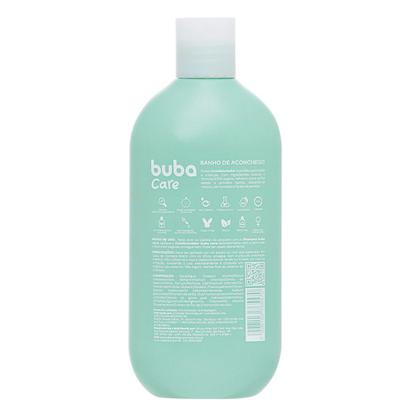 Imagem de Kit Banho Bebê Infantil Shampoo Condicionador 400ml Colônia 100ml Sem Lágrimas Buba Care