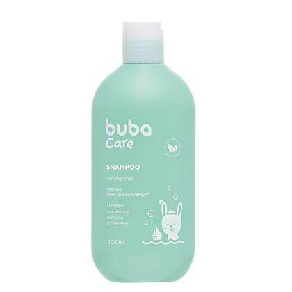 Imagem de Kit Banho Bebê Infantil Shampoo Condicionador 400ml Sem Lágrimas Buba Care