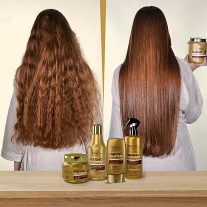 Imagem de Kit Banho de Verniz Completo Forever Liss