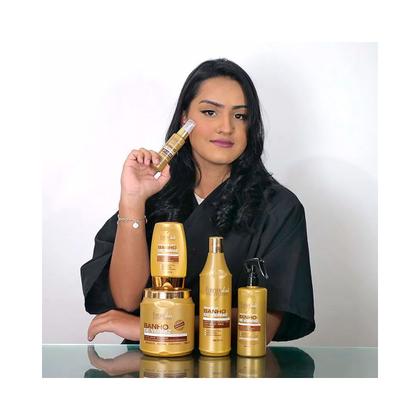 Imagem de Kit Banho de Verniz Shampoo 300ml e Condicionador 200g