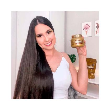 Imagem de Kit Banho de Verniz Shampoo 500ml e Máscara 1kg