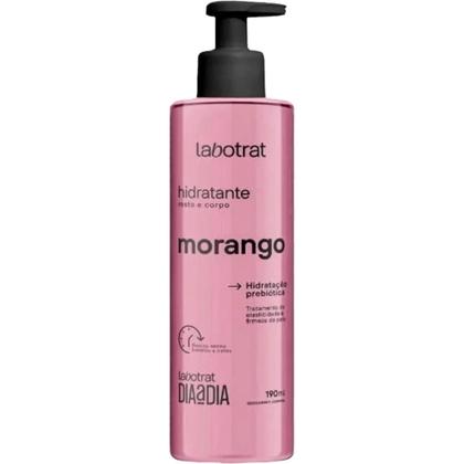 Imagem de Kit Banho Dia a Dia Morango Com 4 Maravilhosos Produtos - Labotrat
