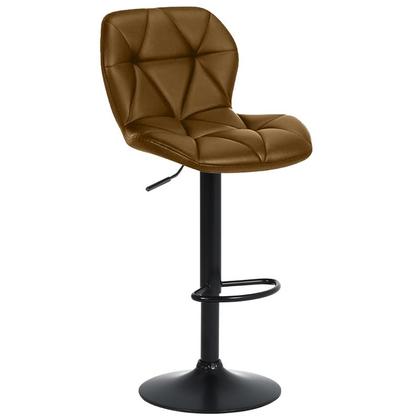 Imagem de Kit Banqueta Alta Giratória Bancada Bistrô Estofada Duoffice Domus