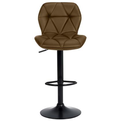 Imagem de Kit Banqueta Alta Giratória Bancada Bistrô Estofada Duoffice Domus