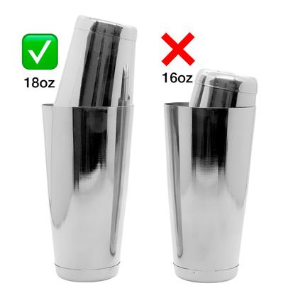 Imagem de Kit Bar Iniciante 9 Bartender 7 Peças