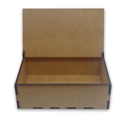 Imagem de Kit Baralho Cigano Esmeralda com Porta Taro Madeira Clássico