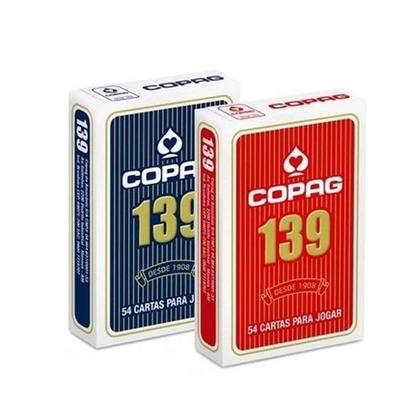 Imagem de Kit Baralho Copag 139 Truco Poker Pife Buraco Edição limitada Lata decorativa