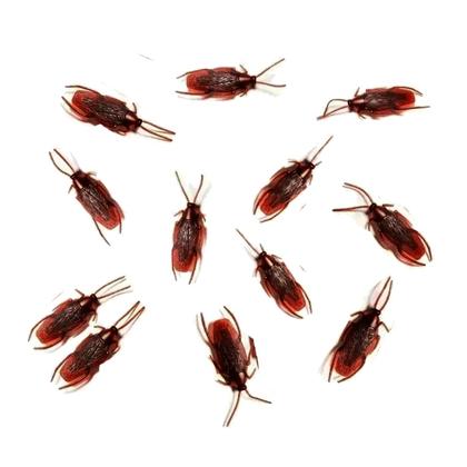 Imagem de Kit Baratas Halloween Baratinha Falsa - C/ 10 Unid