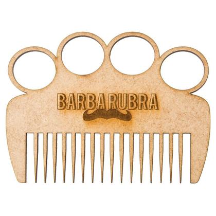 Imagem de Kit Barba Rubra - Shampoo 3 em 1, Óleo, Balm e Necessaire