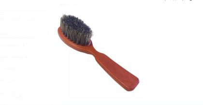 Imagem de Kit Barbeiro Capa De Corte + Borrifador + Espanador + Escovinha Fade
