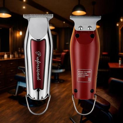 Imagem de Kit Barbeiro Kemei Digital Para Barba E Pezinho