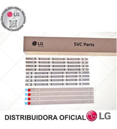 Imagem de Kit Barra De Led (08 Barras) Tv LG 39lb6500 39lb5600 Novo