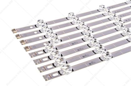 Imagem de Kit Barra De Led (08 Barras) Tv LG 39lb6500 39lb5600 Novo