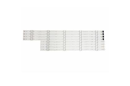 Imagem de Kit Barra De Led (08 Barras) Tv LG 49lu660h 49uj6300