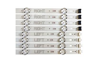 Imagem de Kit Barra De Led (08 Barras) Tv LG Agf78840001 Agm76110501