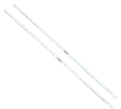 Imagem de Kit Barra Led para samsung Un43nu7100g 43ru7100 Un43ru7100g