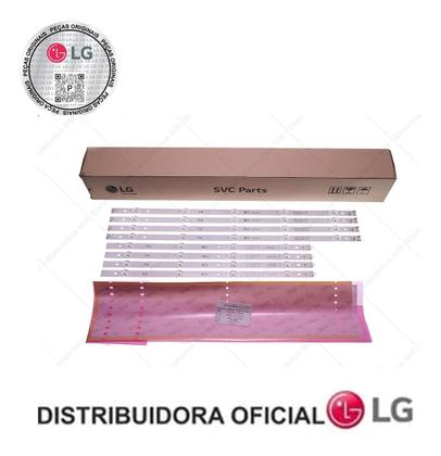 Imagem de Kit Barra Led Tv LG 49uj6300 Novo Original