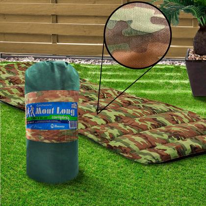 Imagem de Kit Barraca Iglu 2 Pessoas + 2 Colchonete Acampar Tenda Acampamento Viagem Pescar Praia Motohome Dormir Brincar