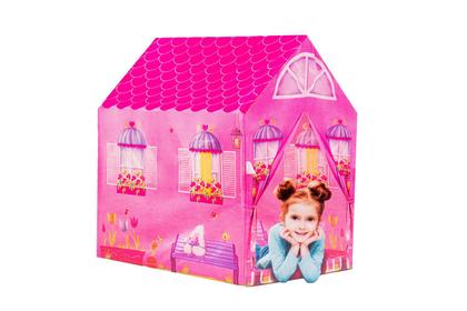 Imagem de Kit Barraca Minha Casinha e Mesinha Infantil Rosa