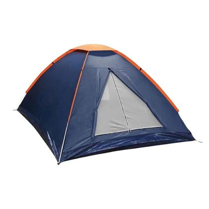 Imagem de Kit Barraca Panda 2P Nautika + 2 Colchonete Solteiro 190x60cm