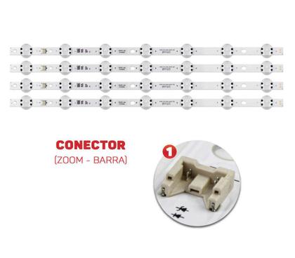 Imagem de Kit barramento de led 50um7510psb / 50um7360psa / 50un7310 psc / 50un8000 psd / 50um7500psb