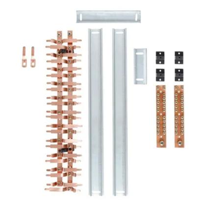 Imagem de Kit Barramento Trifásico P/44 Disjuntores Din 150a Opção