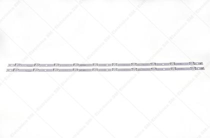 Imagem de Kit Barras De Led LG 43UJ6565 AGF30001301