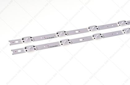 Imagem de Kit Barras De Led LG 43UJ6565 AGF30001301