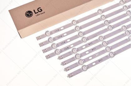 Imagem de Kit Barras Led 47lb6500 Novo AGF78400901