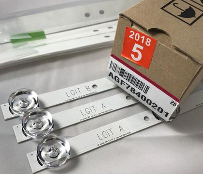 Imagem de Kit Barras Led LG 32lb5600 32lb560b 32lb570b 32lb580b Original