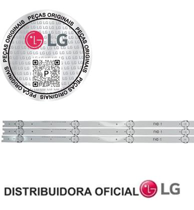 Imagem de Kit Barras Led LG 43LW540S 43LH6000 Novo Original