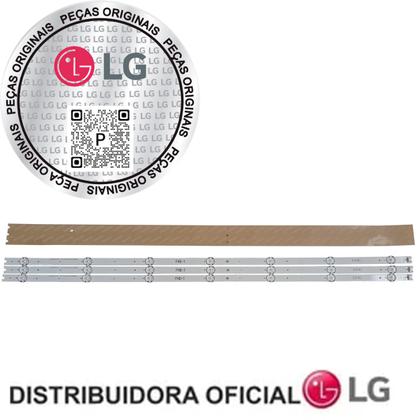 Imagem de Kit Barras Led Tv LG 43LH6000.AWZ Novo