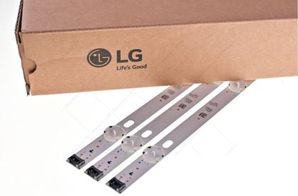 Imagem de Kit Barras Led Tv LG AGF78860201 modelo 43LK571C.BWZ Novo