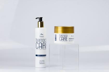 Imagem de Kit Barroco Care Home Care Shampoo + Máscara