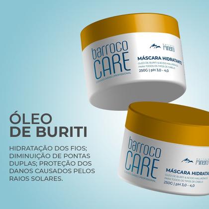 Imagem de Kit Barroco Care Home Care Shampoo + Máscara