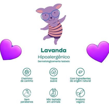 Imagem de Kit Baruel Infantil Bebê - Shampoo Condicionador  Sabonete liquido e Colônia