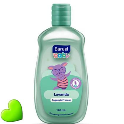Imagem de Kit Baruel Infantil Bebê - Shampoo Condicionador  Sabonete liquido e Colônia