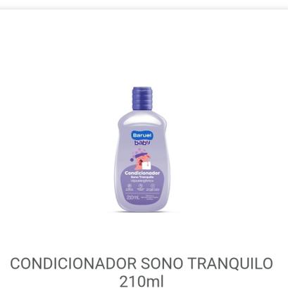 Imagem de Kit Baruel Sono Tranquilo com Sabonete liquido Bebê