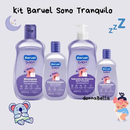 Imagem de Kit Baruel Sono Tranquilo com Sabonete liquido Bebê