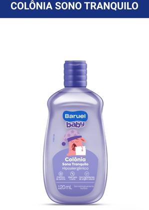 Imagem de Kit Baruel Sono Tranquilo com Sabonete liquido Bebê